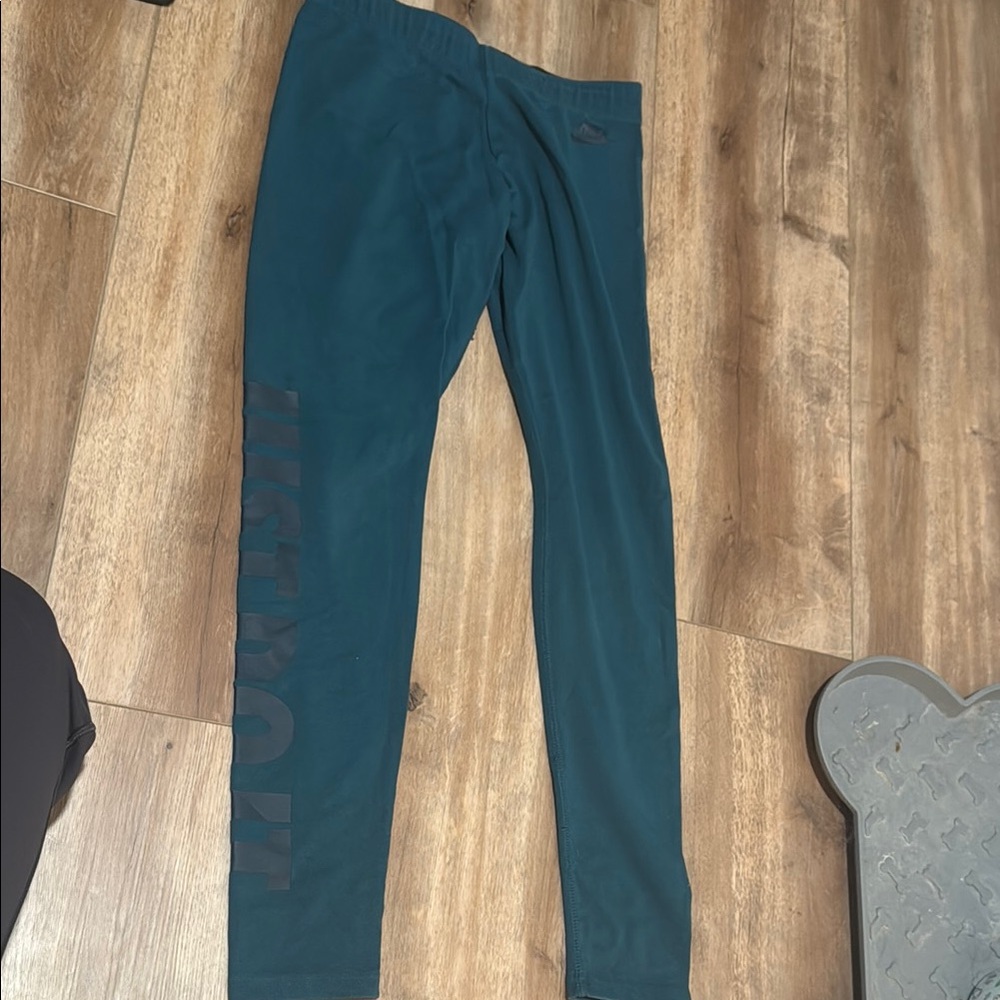 Teal Athletic Leggings